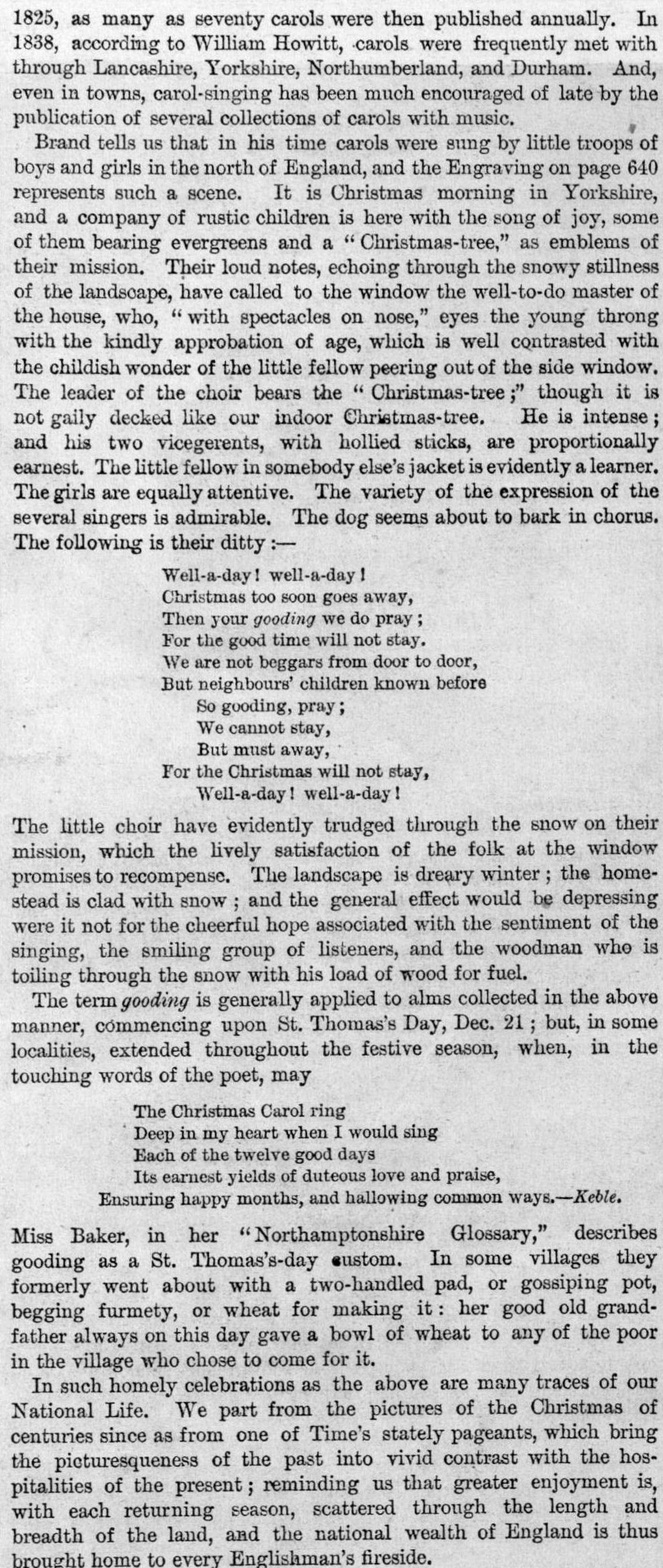 1864 yorkshire carol singers